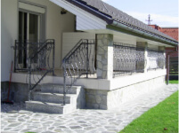 Ograje Dečman s.p. - Kunstschmiedearbeiten und schmiedeeiserne Zäune - Treppengeländer - Miniaturansicht 048